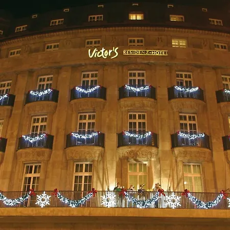 Victor's Residenz-hotel 4* Lipcse