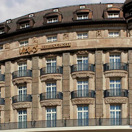 Hotell Victor's Residenz-hotel 4*