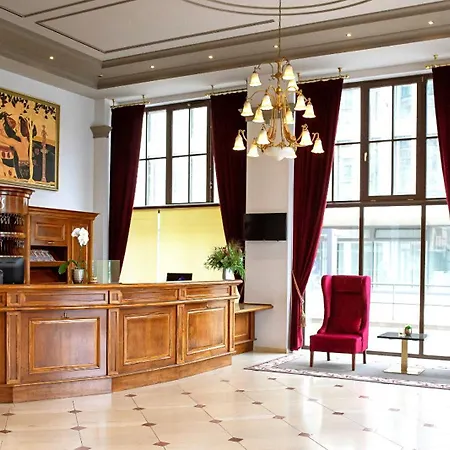 Szálloda Victor's Residenz-hotel Lipcse