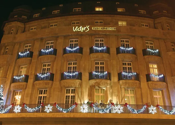 Victor's Residenz-hotel 4* Leipzig