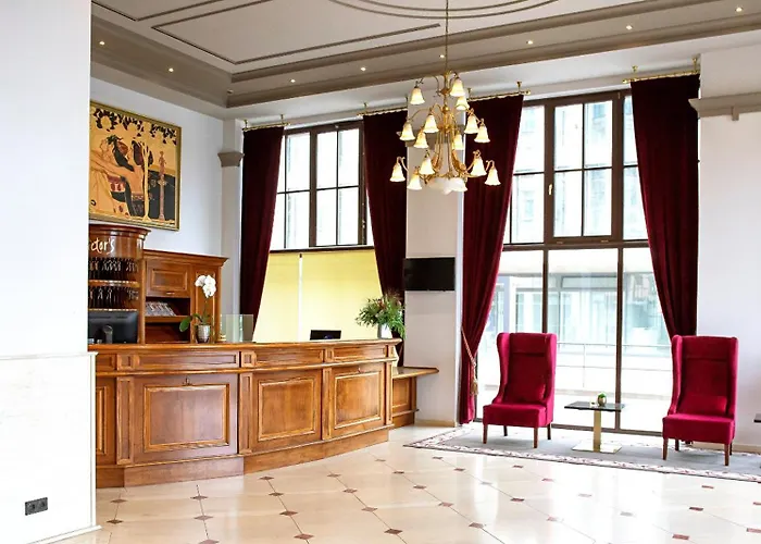 Hotel Victor's Residenz-hotel Leipzig