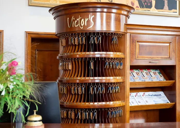 Victor's Residenz-hotel Hotel Lipsko